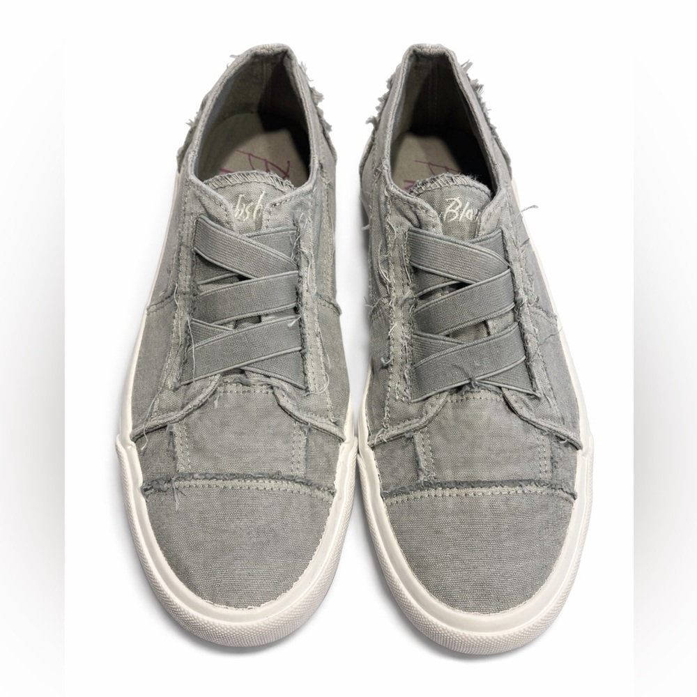 Blowfish Malibu Marley Slip On Sneakers Women 11 Gray Comfort Lightweight